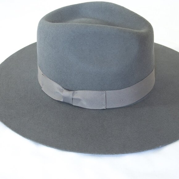 Urban Outfitters Flat Brim Wool Hat - Picture 2 of 7